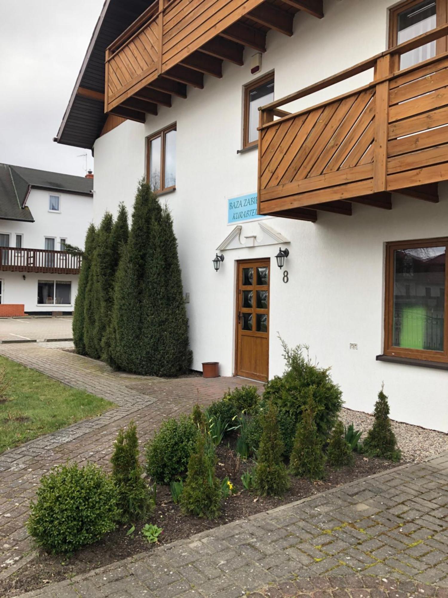 Dom Wczasowy Oliwia Kolberg Exterior foto