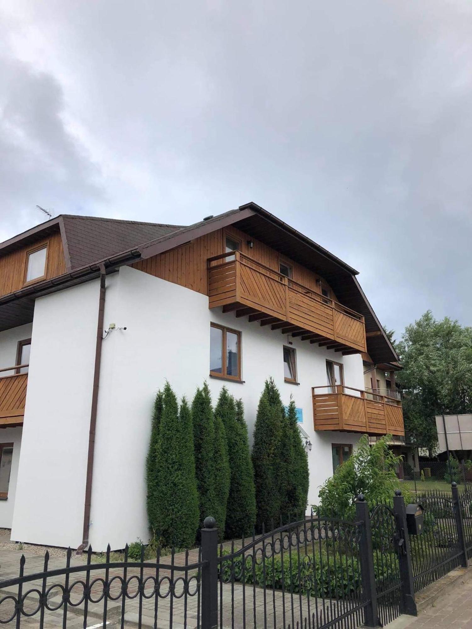 Dom Wczasowy Oliwia Kolberg Exterior foto