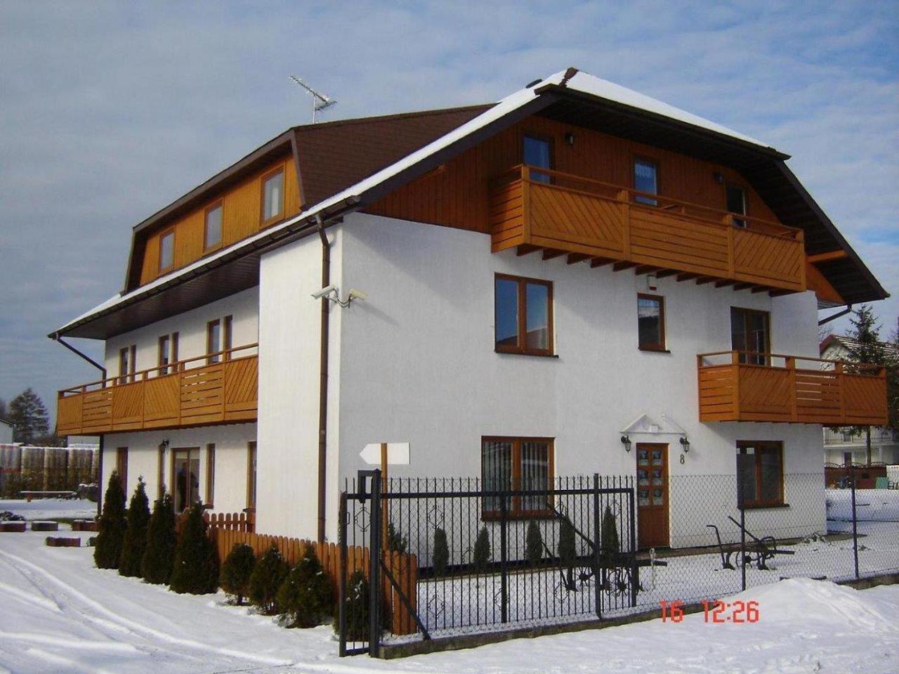 Dom Wczasowy Oliwia Kolberg Exterior foto